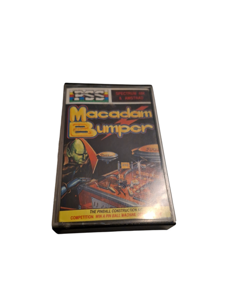 MACADAM BUMPER SPECTRUM SPECTRUM 48K & AMSTRAD