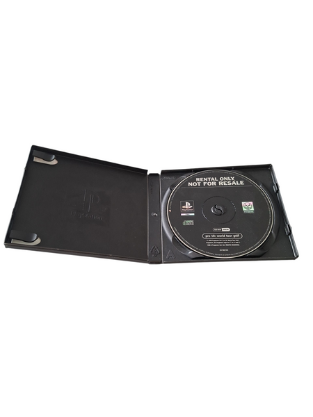 PRO 18 WOLRD TOUR GOLF PS1