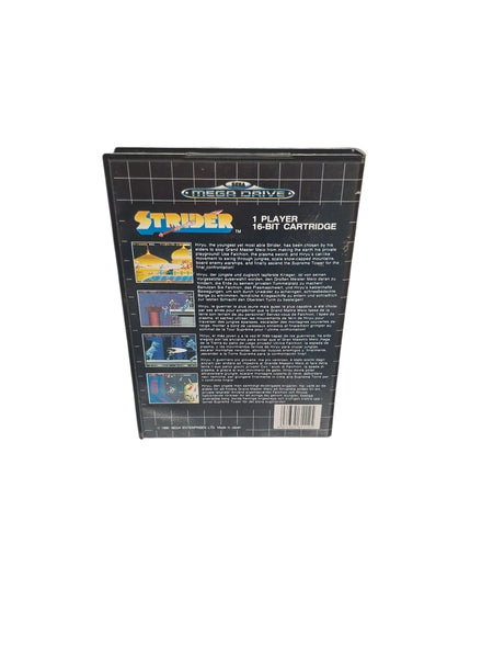 STRIDER SEGA MEGADRIVE
