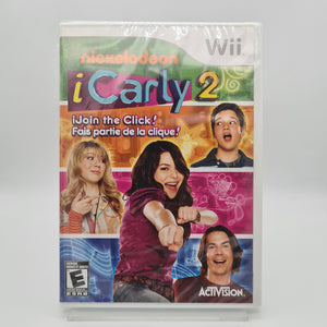 I CARLY 2 WII NEW & SEALED NTSC US