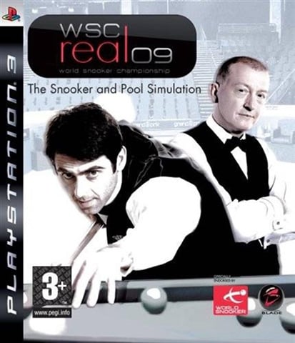 WSC REAL 09 THE SNOOKER AND POOL SIMULATION PS3