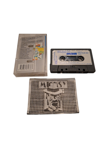 MUGSY'S REVENGE! SPECTRUM 48K