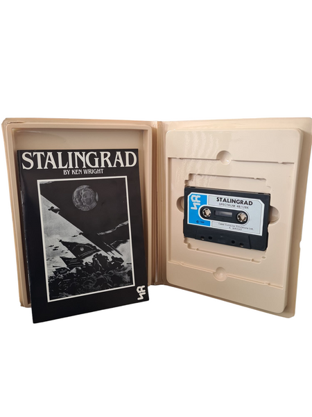 STALINGRAD A STRATEGY WARGAME SPECTRUM 48/128K