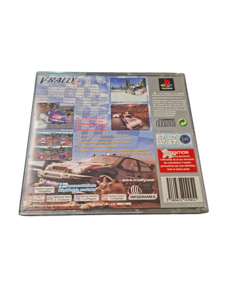 V RALLY 2 PS1 (NM)