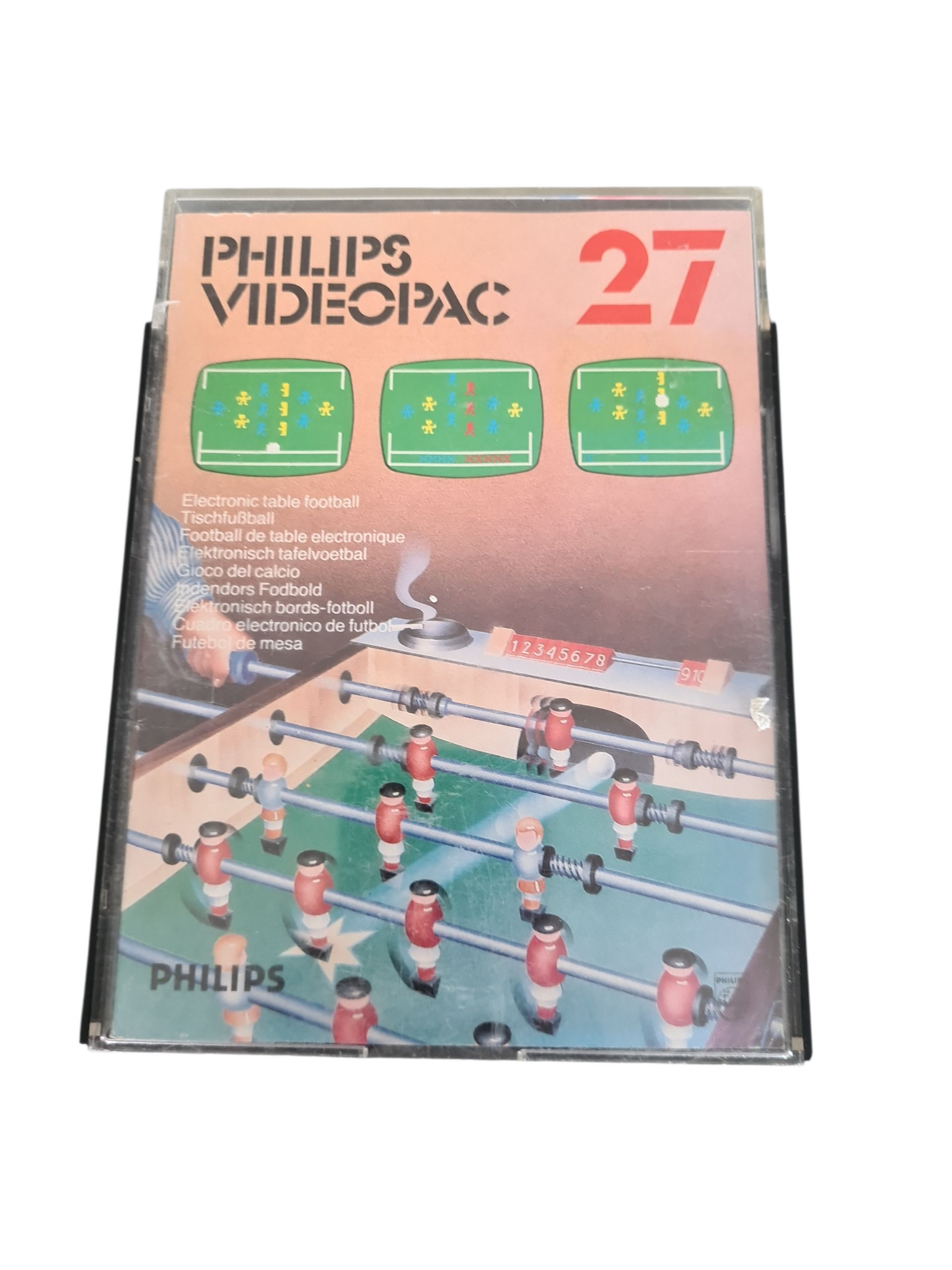 PHILIPS VIDEOPAC 27 ELECTRONIC TABLE FOOTBALL