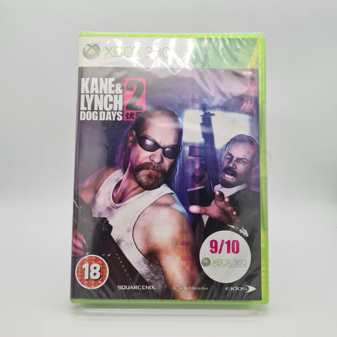 KANE & LYNCH 2 DOG DAYS XBOX 360 NEW & SEALED