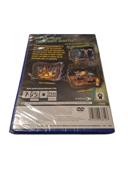 MONSTER LAB PS2 NEW & SEALED
