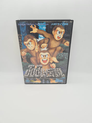 JUJU LEGEND DENSETSU/  TOKI GOING APE SEGA MEGADRIVE NTSC JAPANESE