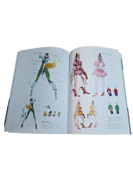 THE EYES OF BAYONETTA 2 OFFICAL ART BOOK
