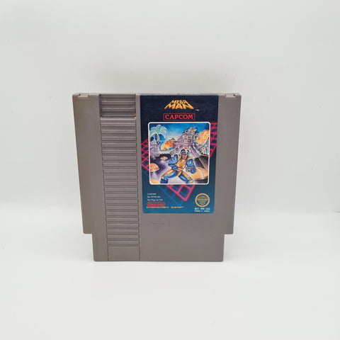 MEGA MAN NES NTSC US