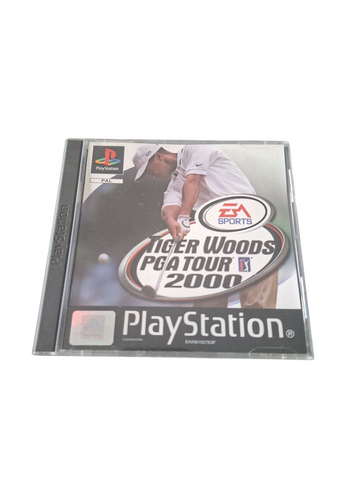 TIGER WOODS PGA 2000 PS1