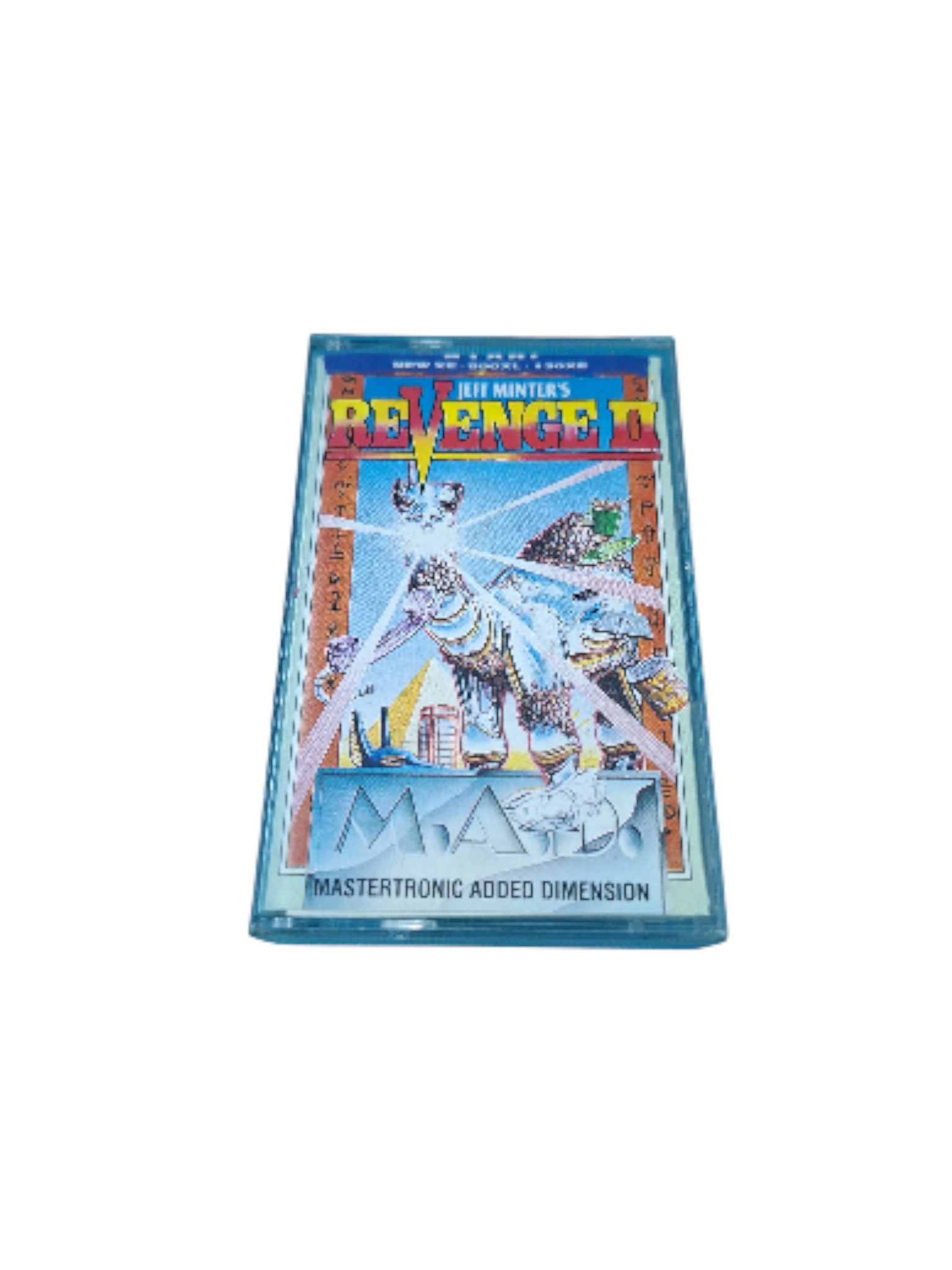 REVENGE 2 ATARI 800 XL/XE