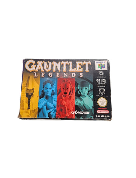 GAUNTLET LEGENDS N64
