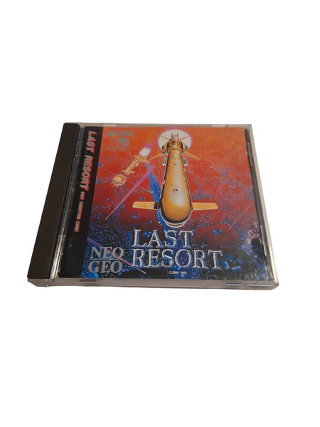 LAST RESORT NEOGEO CD NTSC U/C