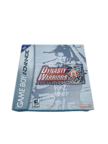 DYNASY WARRIORS ADVANCE GBA