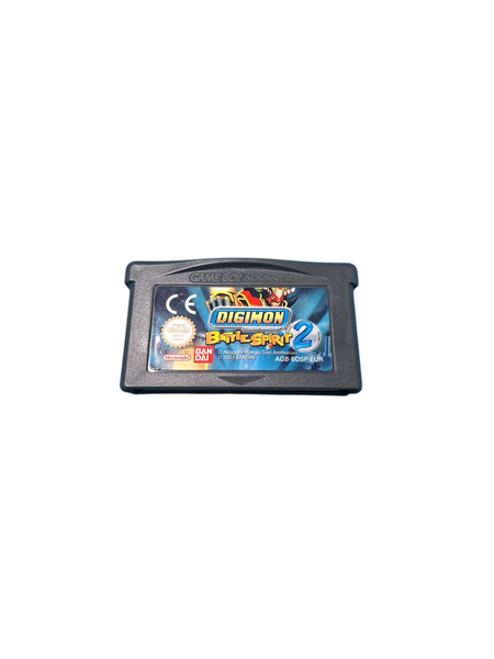 DIGIMON BATTLE SPIRIT 2 GBA