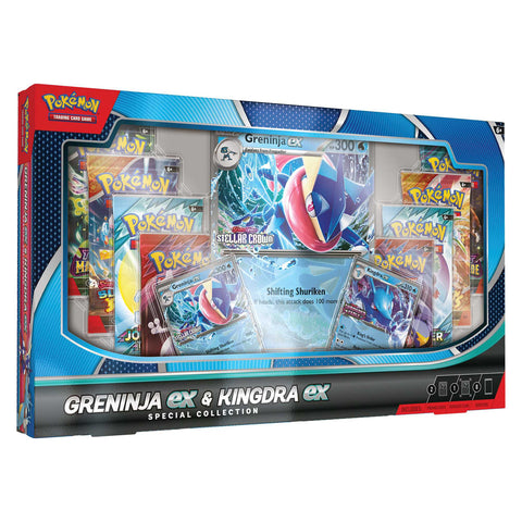 POKEMON GRENINJA & KINGDRA EX SPECIAL COLLECTION