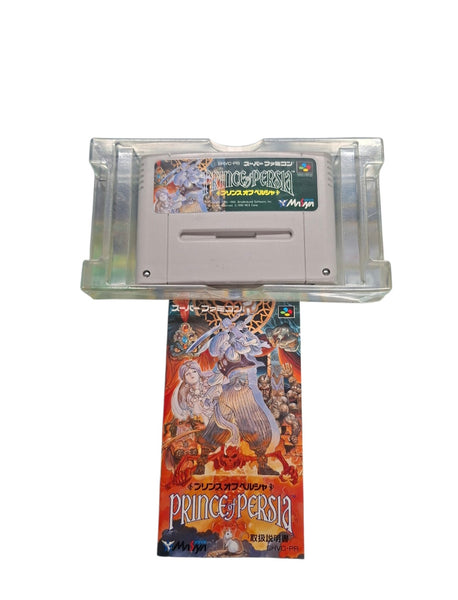 PRINCE OF PERSIA SUPER FAMICOM NTSC JAPANESE