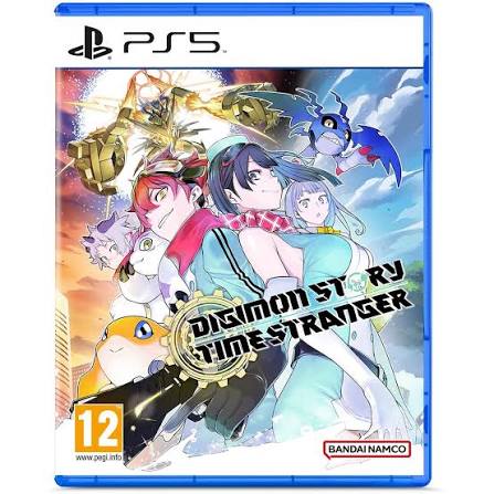 DIGIMON STORY: TIME STRANGER PS5