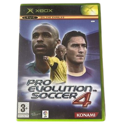 PRO EVOLUTION  SOCCER 4 XBOX