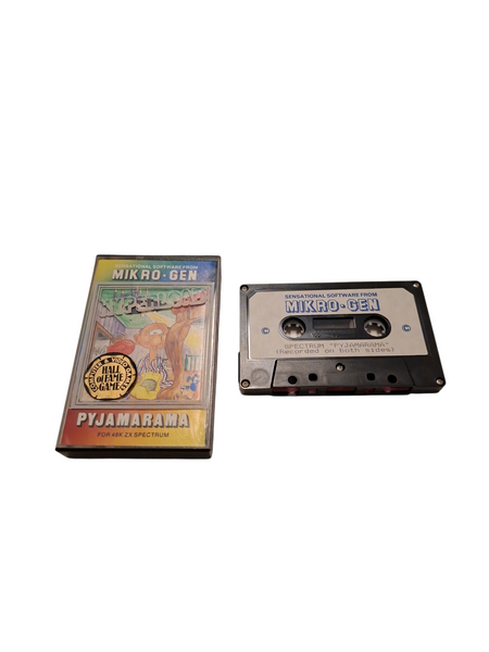 MIKRO-GEN SPECTRUM 48K