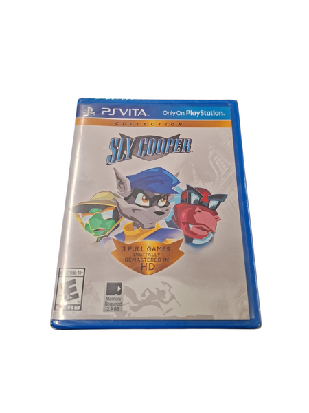 SLY COOPER COLLECTION PS VITA