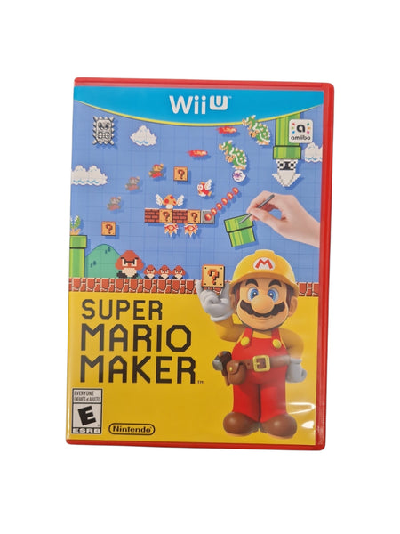 SUPER MARIO MAKER WII U NTSC-USA