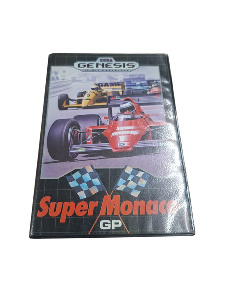 SUPER MONACO GP SEGA GENESIS