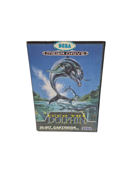 ECCO THE DOLPHIN SEGA MEGADRIVE