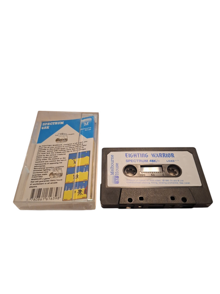 FIGHTING WARRIOR SPECTRUM 48K