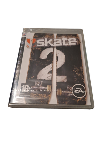 SKATE 2 PS3 NEW & SEALED