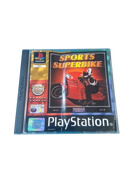 SPORTS SUPERBIKE PS1