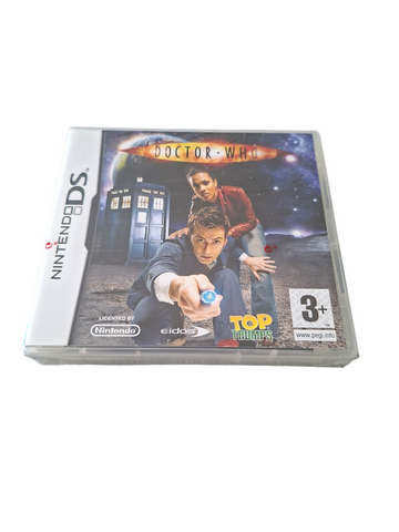 DOCTOR WHO: TOP TRUMPS DS NEW & SEALED