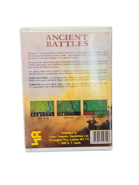 ENCYCLOPEDIA OF WAR ANCIENT BATTLES SPECTRUM