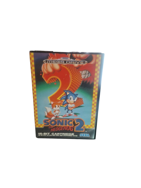 SONIC 2 SEGA MEGADRIVE