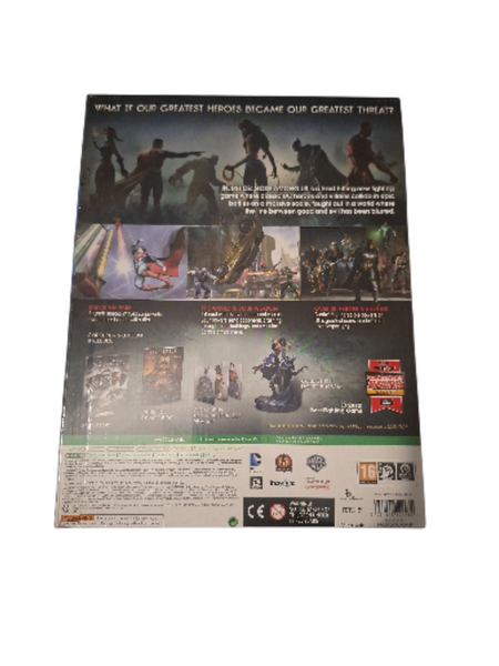 INJUSTICE GODS AMONG US COLLECTOR'S EDITION XBOX 360 NEW & SEALED