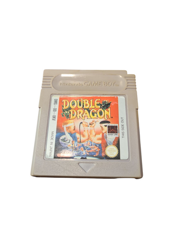 DOUBLE DRAGON GAME BOY