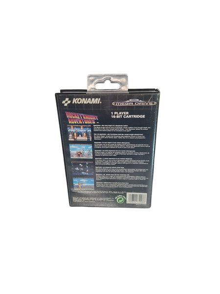 ROCKETKNIGHT ADVENTURES SEGA MEGADRIVE