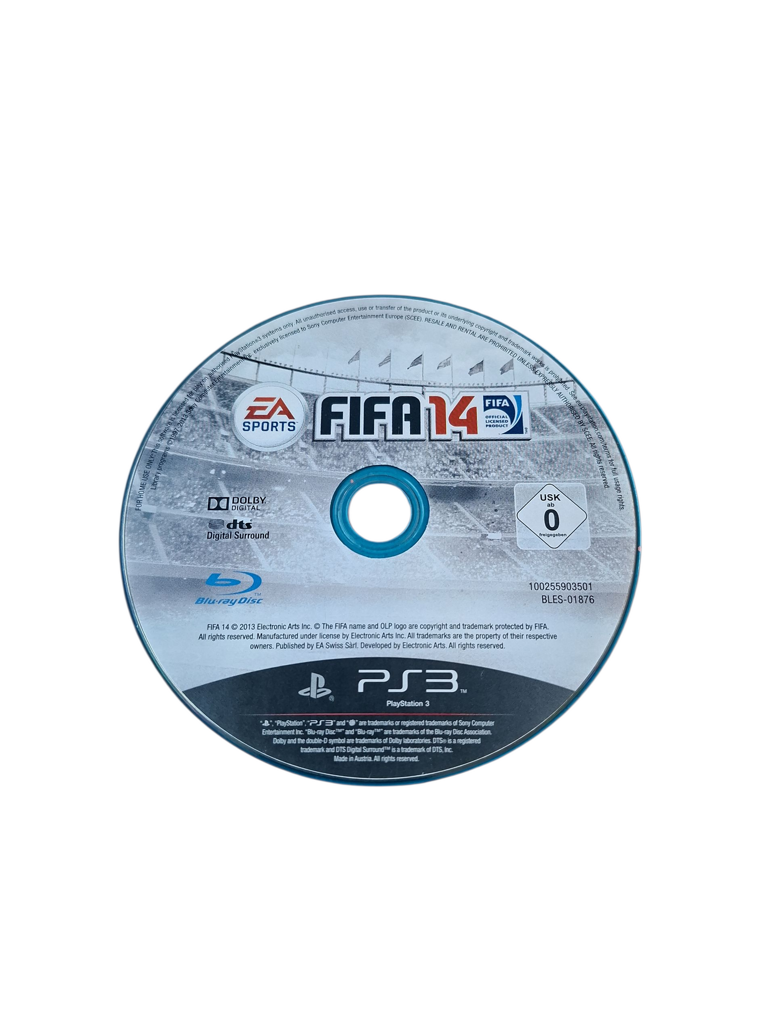 FIFA 14 PS3