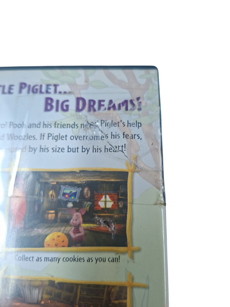 PIGLET'S BIG GAME GAMECUBE