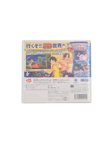 ONE PIECE UNLIMITED CRUISE SP 3DS NTSC JAPANESE