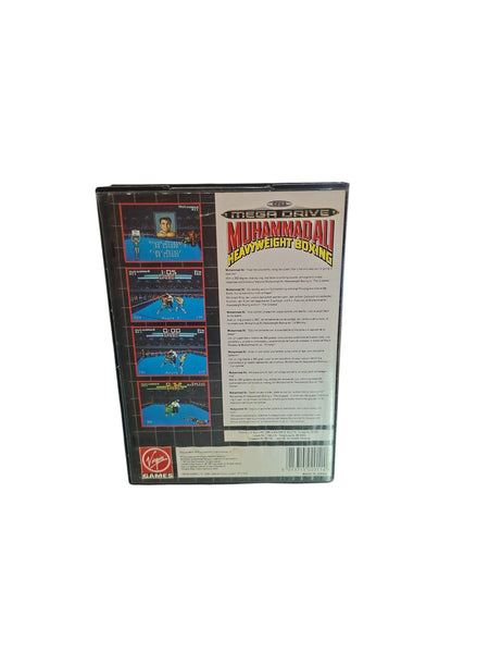 MUHAMMAD ALI HEAVYWEIGHT BOXING SEGA MEGADRIVE (NM)