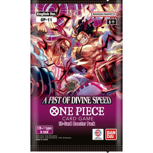 ONE PIECE A FIST OF DIVINE BOOSTER OP-11