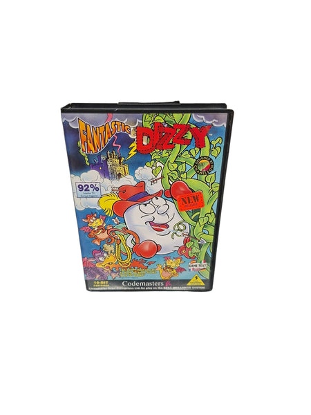 FANTASTIC DIZZY SEGA MEGADRIVE (NM)