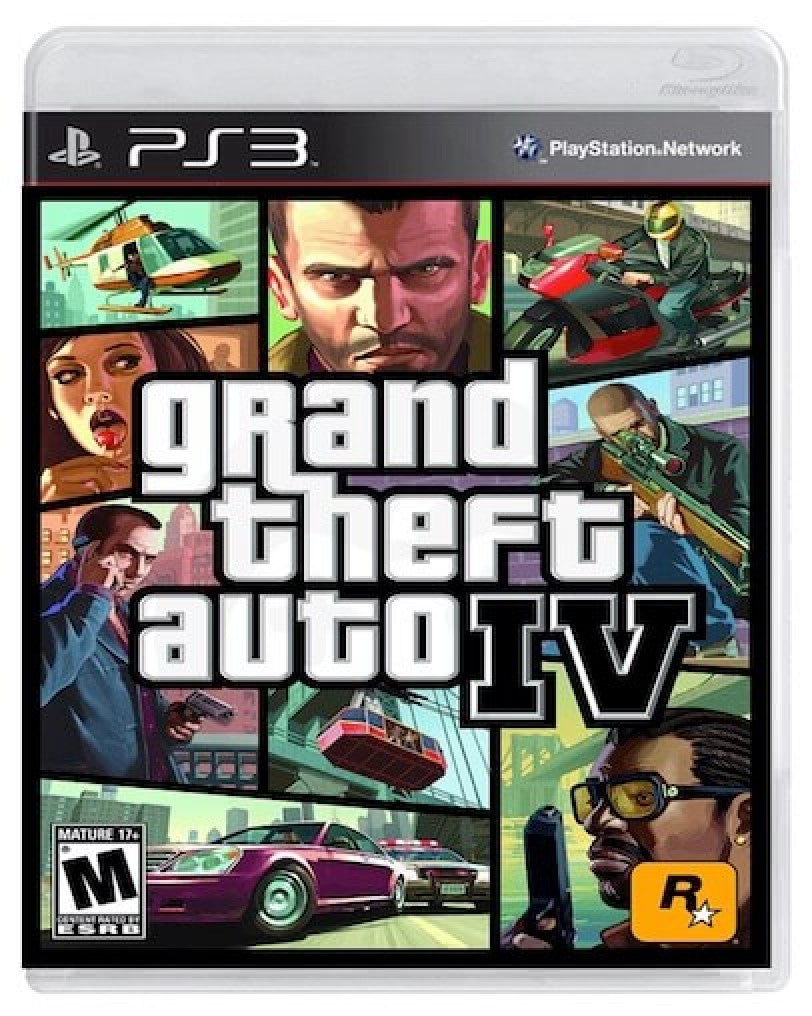 GTA 4 PS3