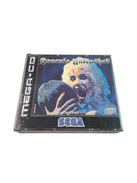 DRACULA UNLEASHED SEGA MEGA CD