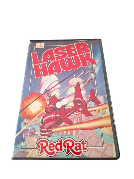 LASER HAWK ATARI 400/800/XLXE DISK