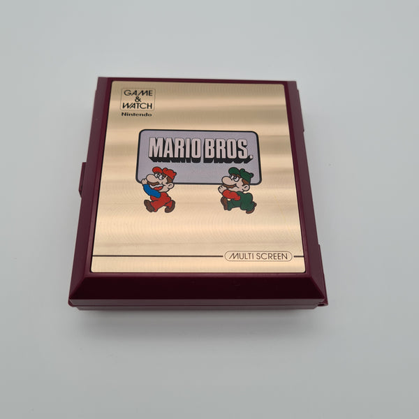 MARIO BROS GAME & WATCH