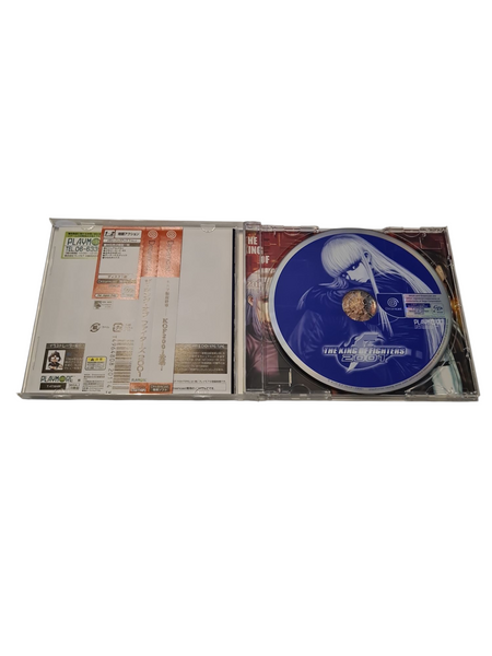 THE KING OF FIGHTERS 2001 SEGA DREAMCAST NTSC JAPANESE