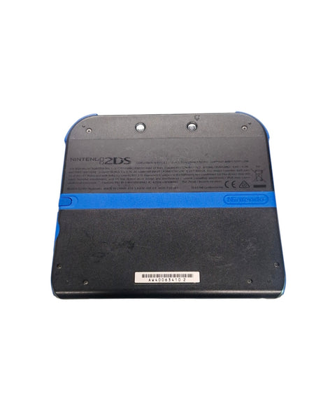 2DS CONSOLE BLACK/BLUE NTSC US